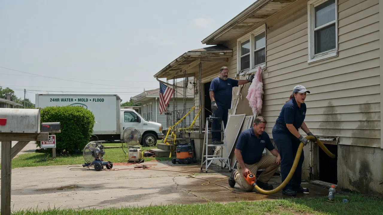 Water Damage Repair in Mocksville, NC near me